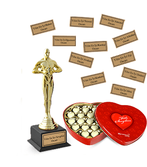 Kalp Çikolata ve Oscar Ödülü